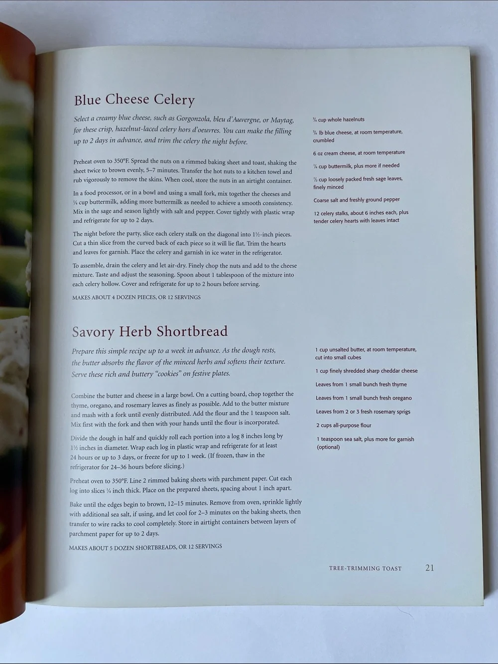 American Christmas Cookbook.  Recipes & ideas to inspire Holiday Traditions